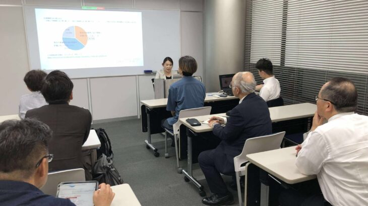 第123回月例勉強会を開催しました